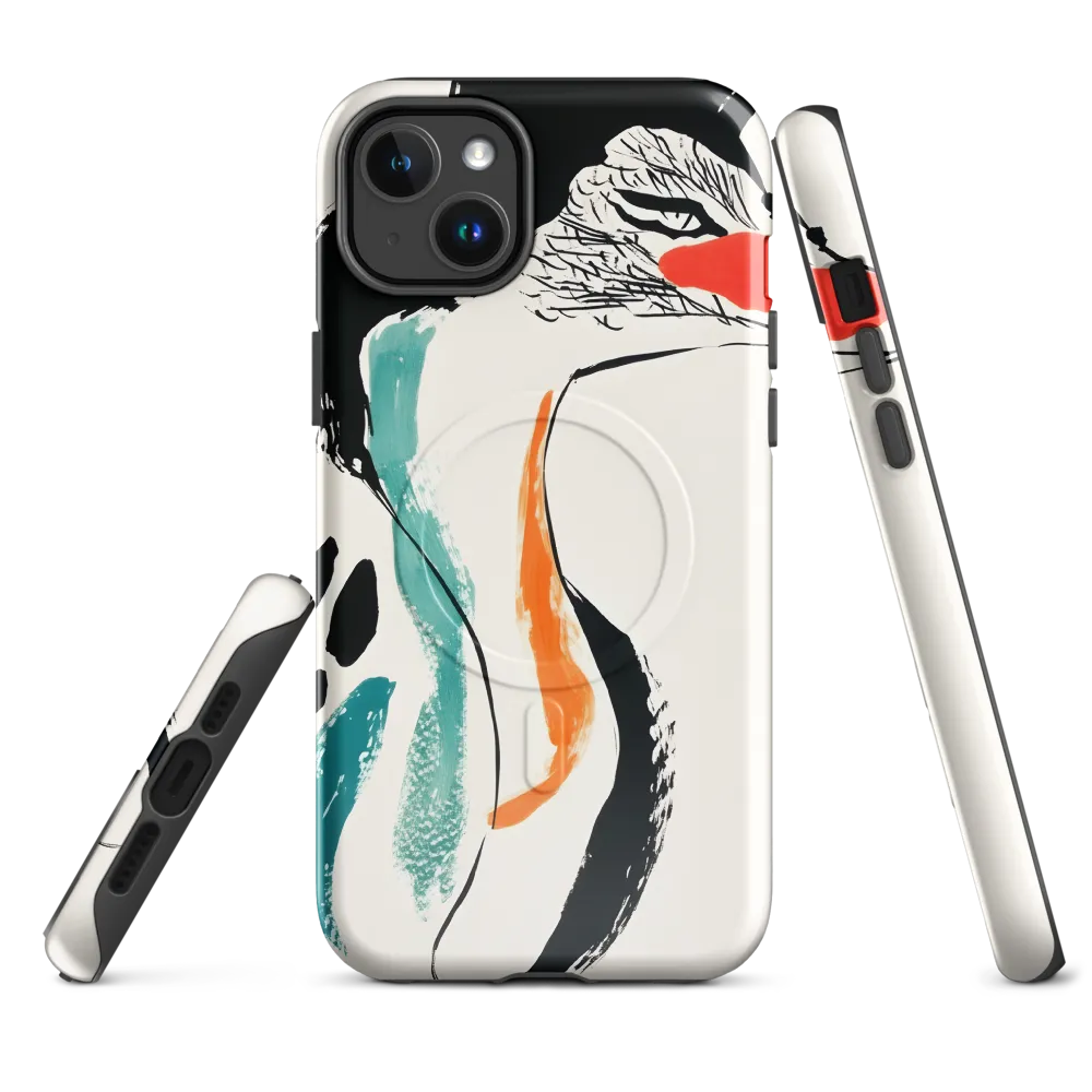Fox in Bold Lines