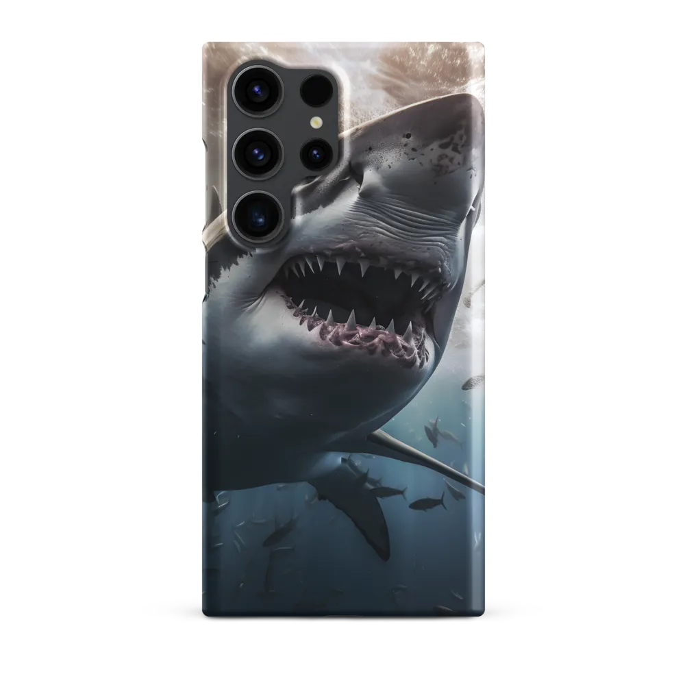 The Apex Predator: An Underwater Encounter