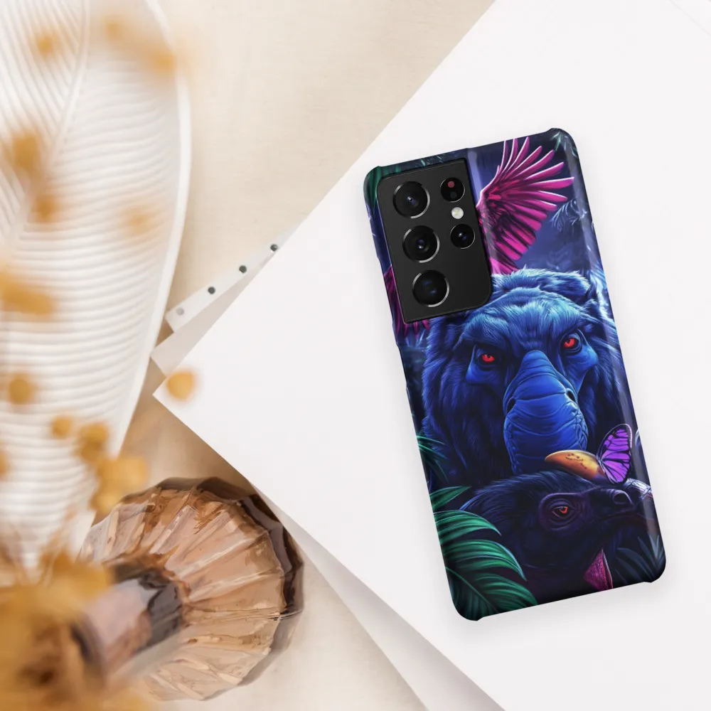 Enigmatic Jungle Symphony