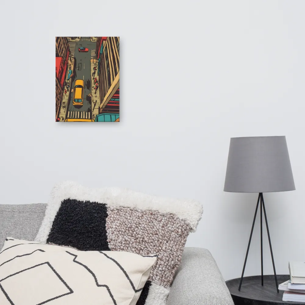 Urban Symphony | Canvas | 12″×16″
