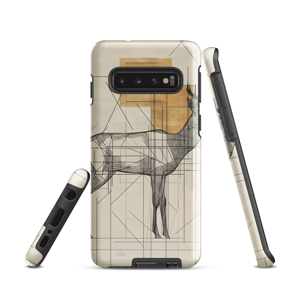 Geometric Elegance: The Majestic Deer