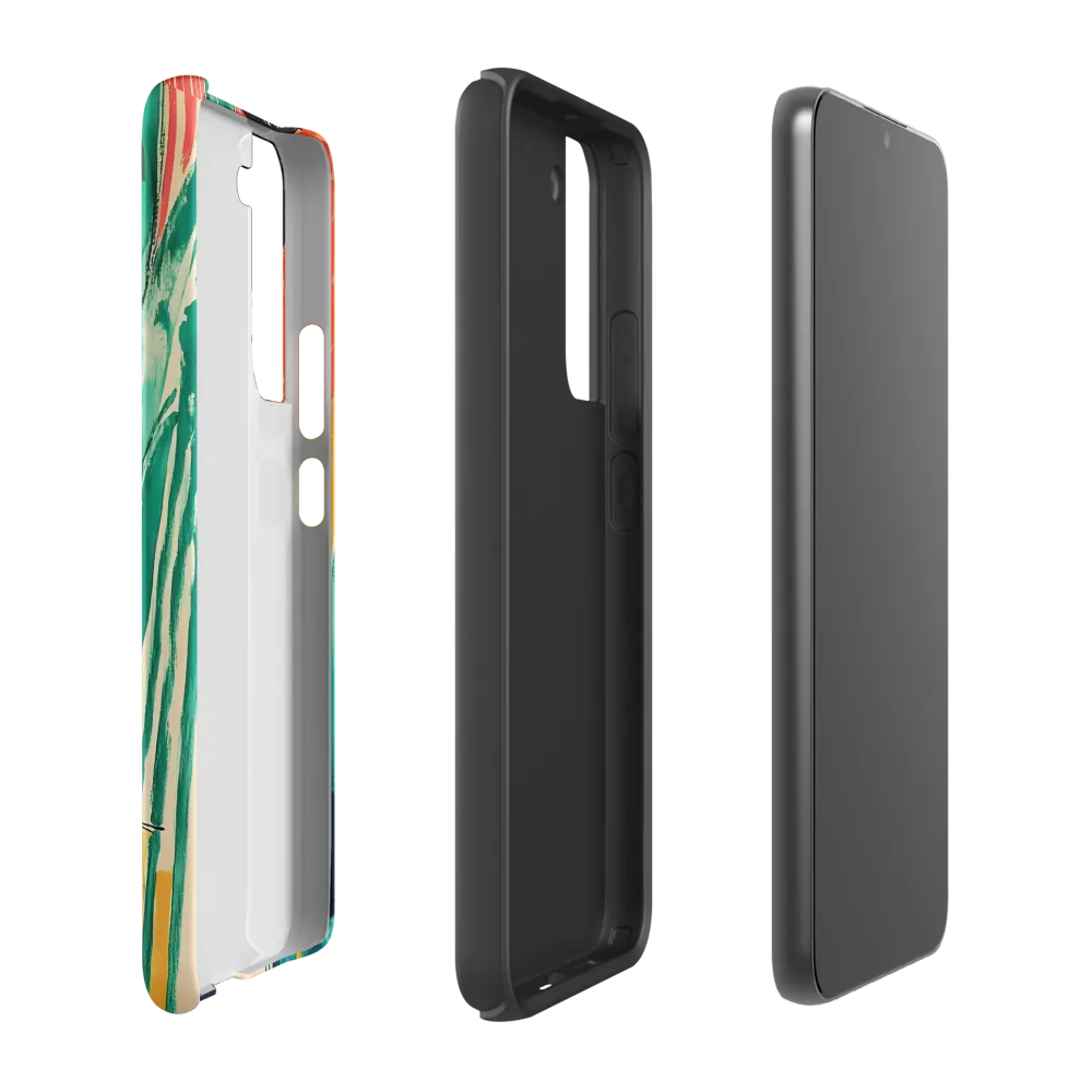 Portrait of Confidence | Phone Case |  S22 Plus | Tough Case | Matte