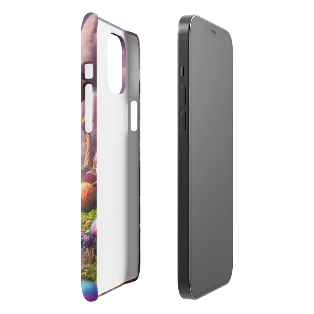 Whimsical Worlds: A Journey Through Fantasy | Phone Case |  12 Pro Max | Snap Case | Matte