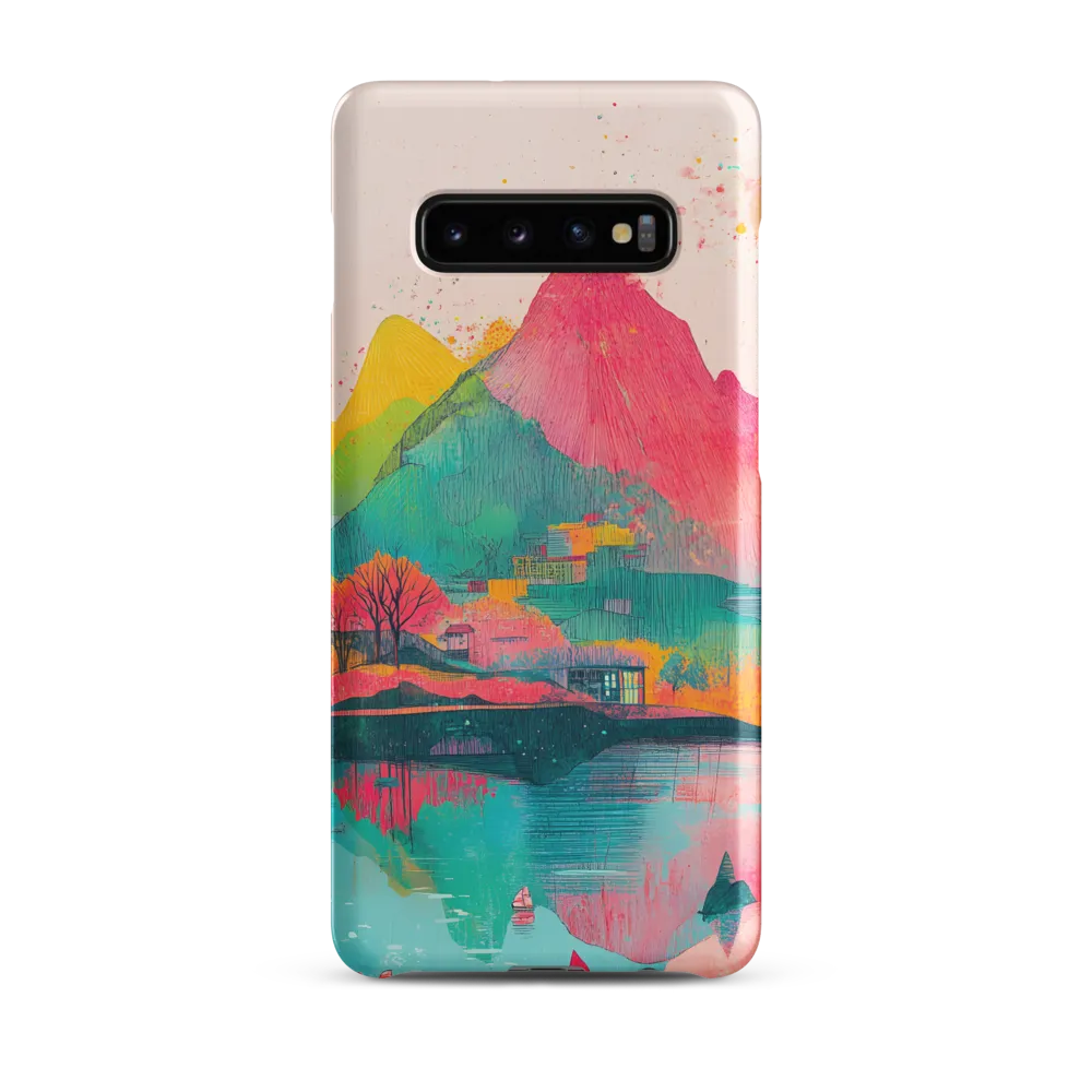 Vibrant Serenity: A Surreal Landscape