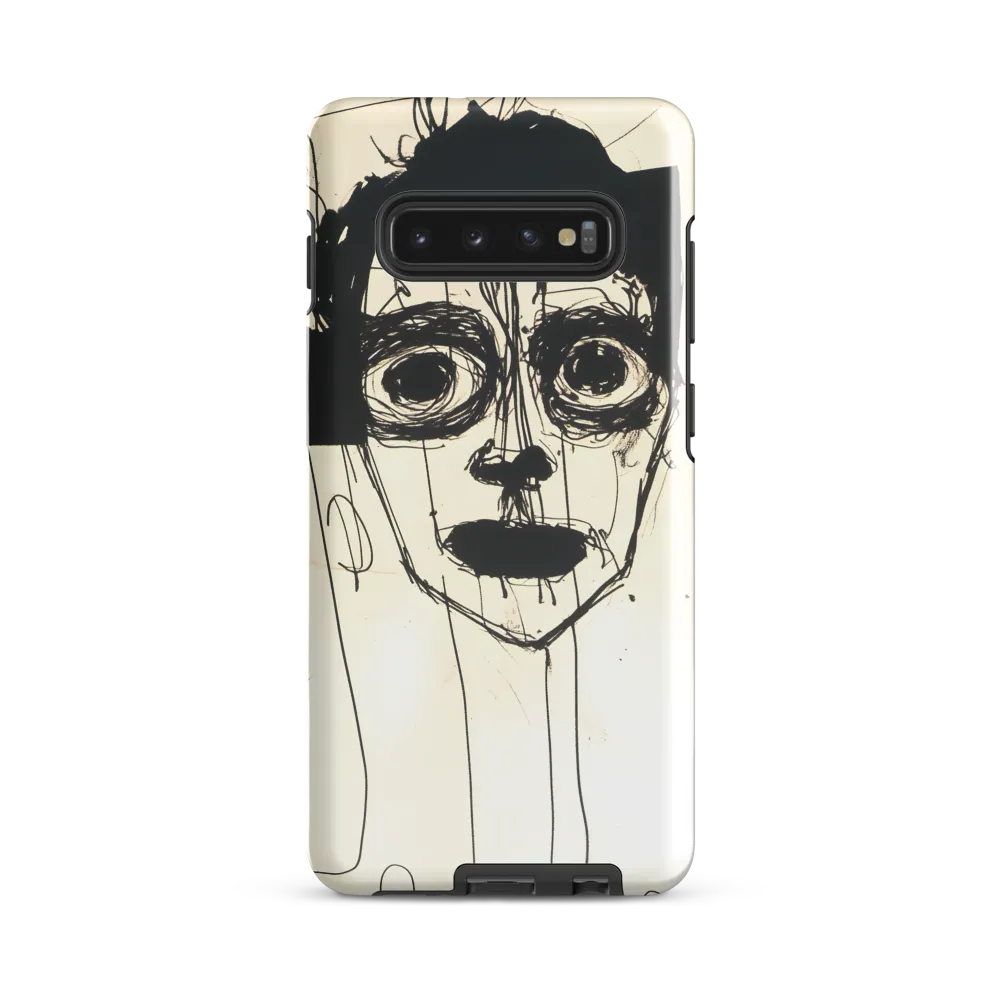 Echoes of Distress | Phone Case |  S10 Plus | Tough Case | Glossy