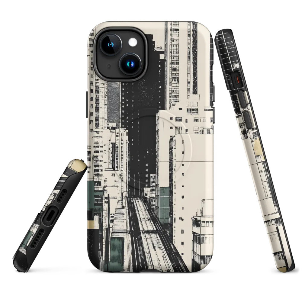 Urban Symphony: A Contemporary Cityscape