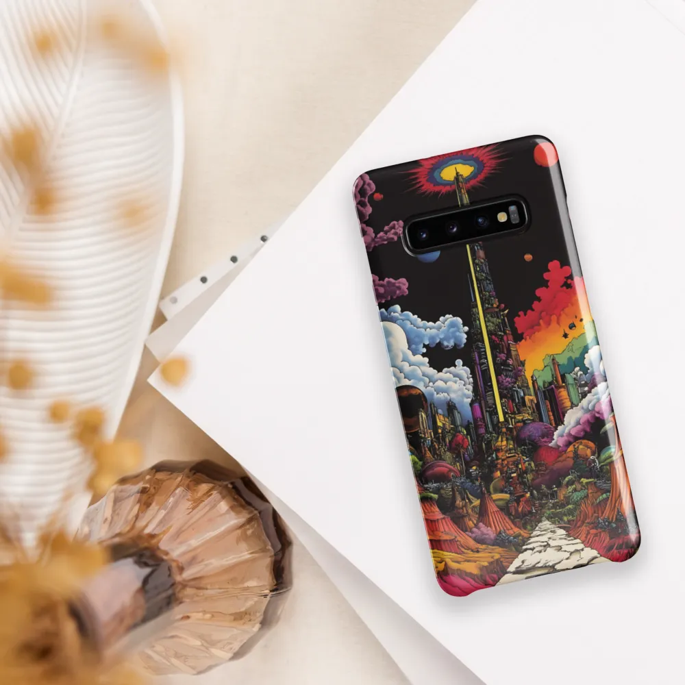 Cosmic Convergence | Phone Case |  S10 Plus | Snap Case | Glossy