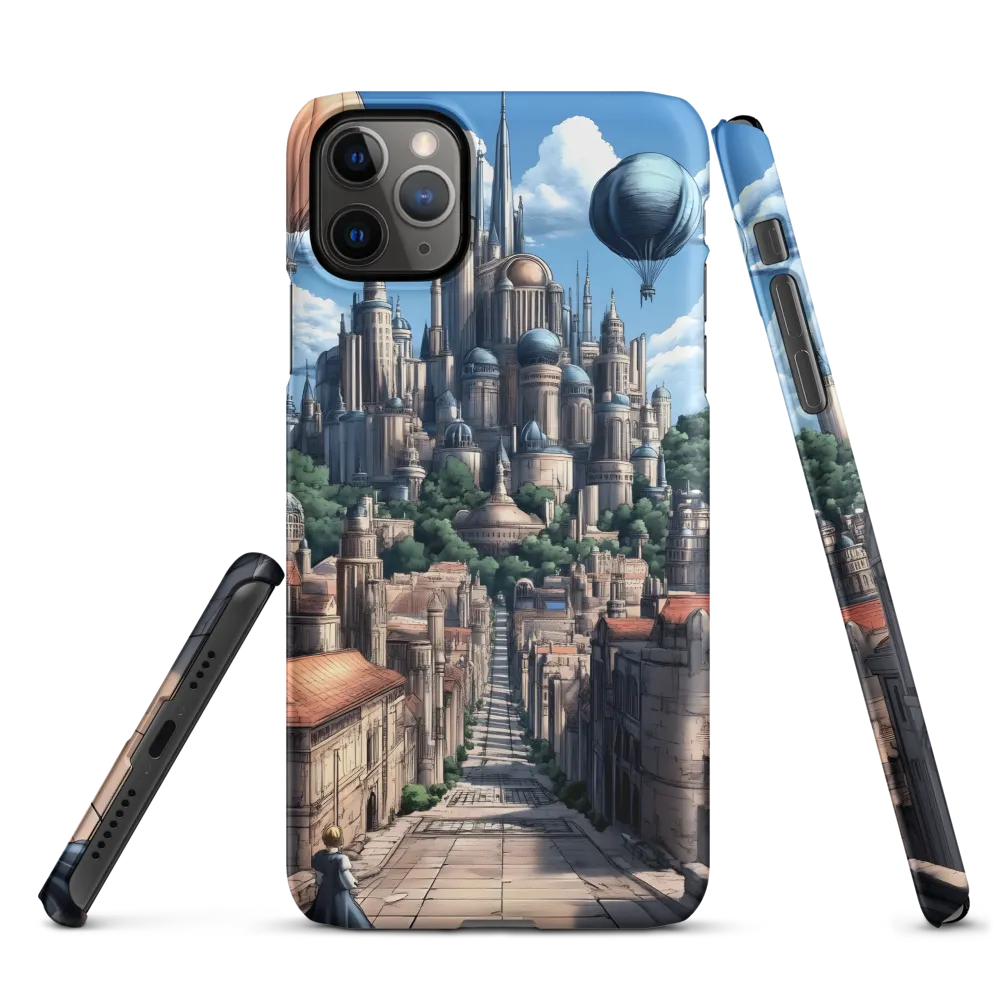 A Journey to the Enchanted City