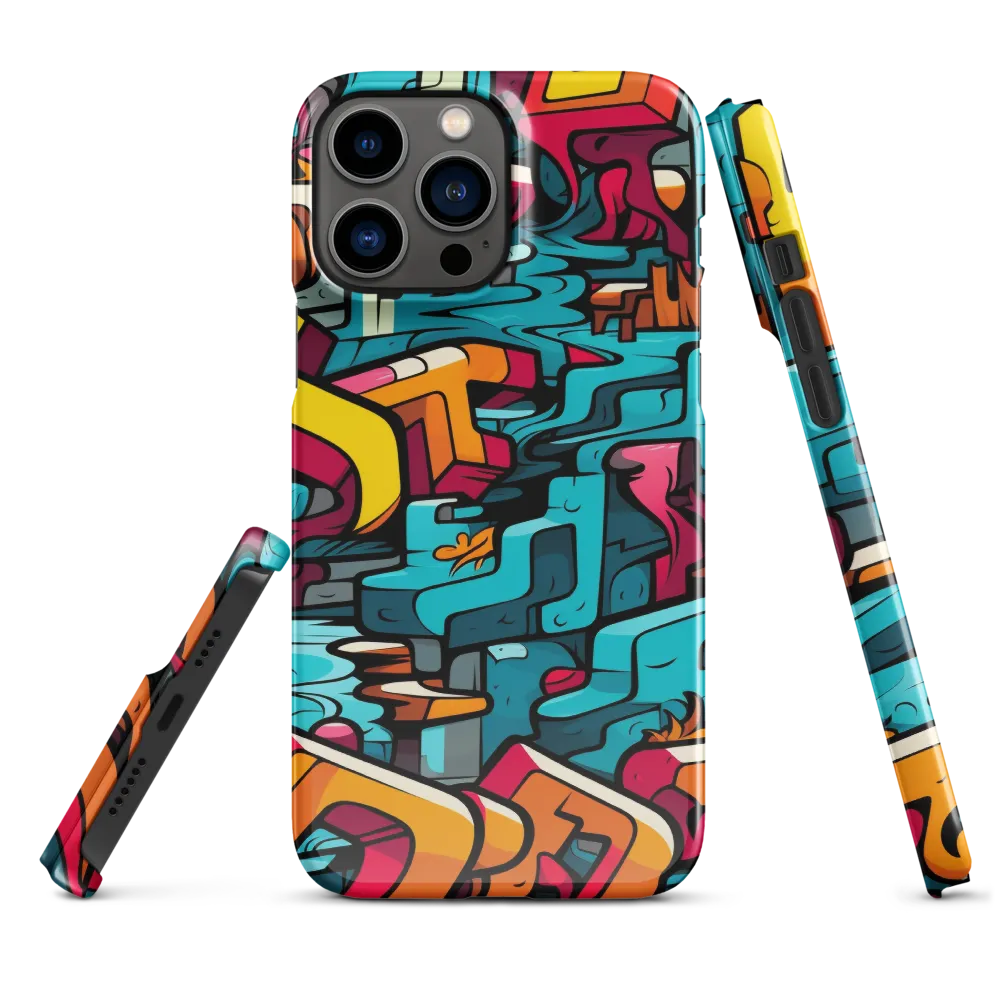 Urban Flow: A Graffiti Odyssey
