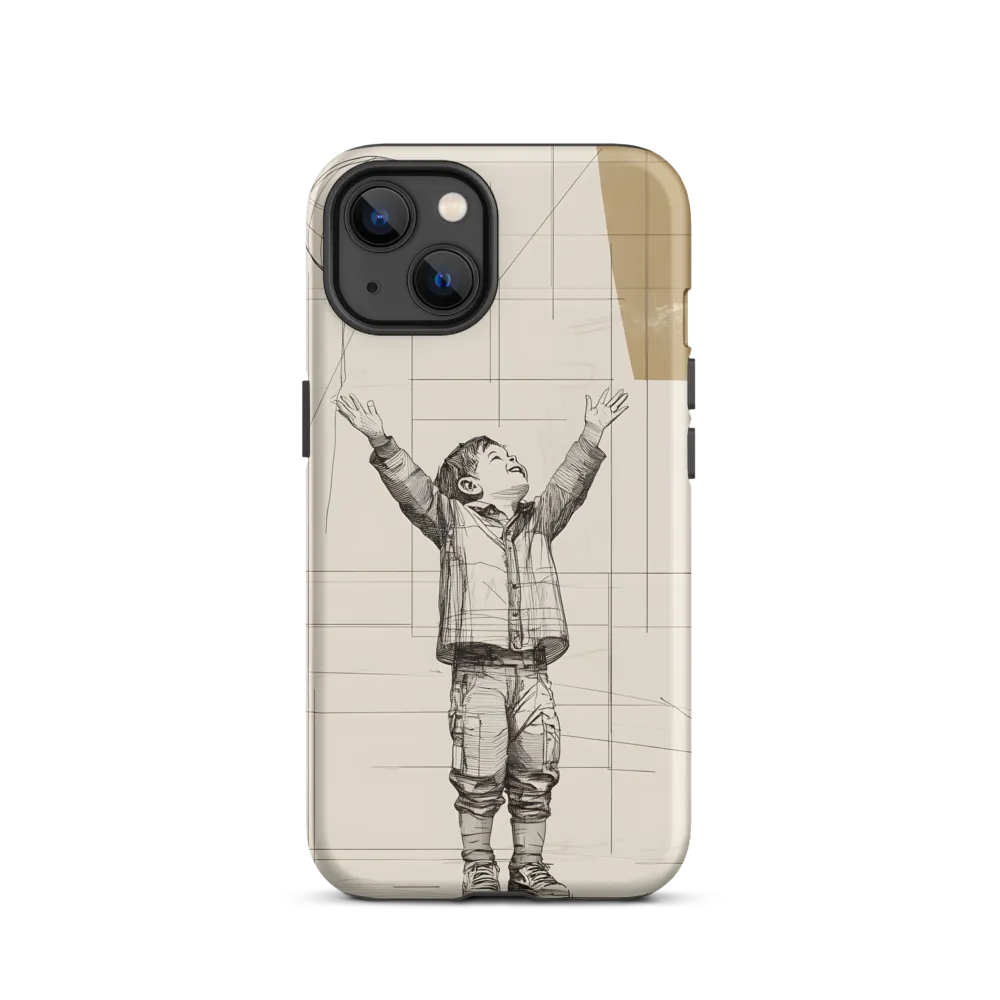A Child's Dream | Phone Case |  13 | Tough Case | Matte