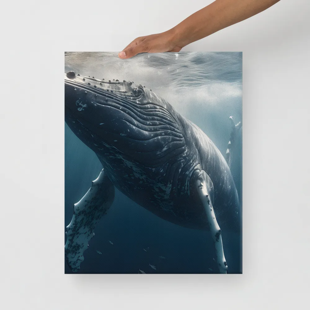 Graced by the Depths | Canvas | 16″×20″