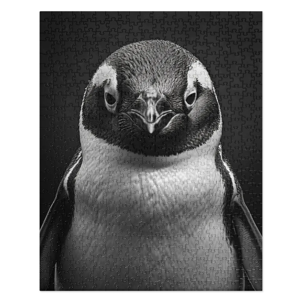 Majestic Penguin Portrait | Jigsaw Puzzle | 520 pieces