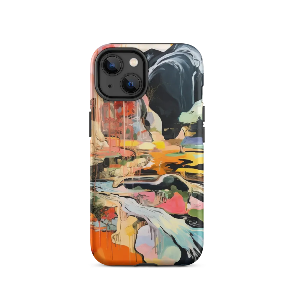 Ethereal Landscapes: A Symphony of Color