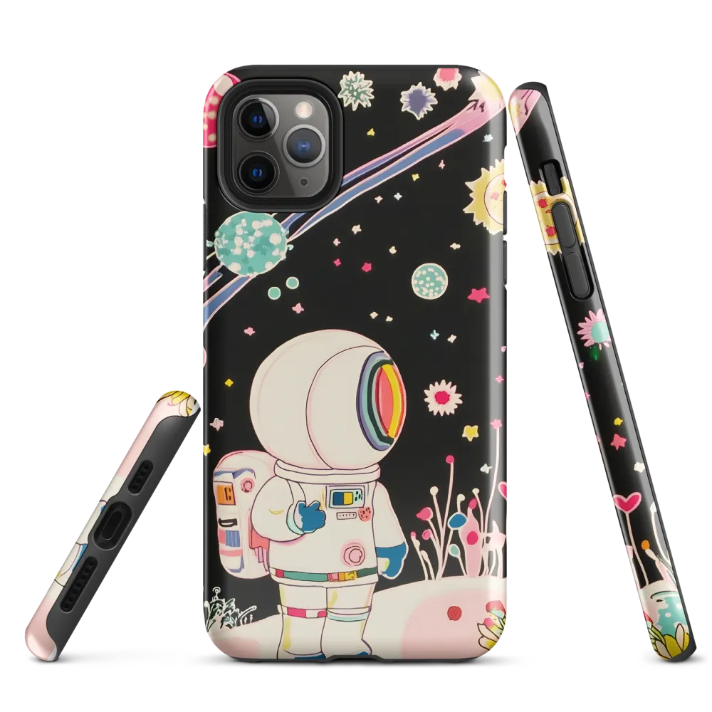 Cosmic Wonder: Journey Through the Stars | Phone Case |  11 Pro Max | Tough Case | Glossy