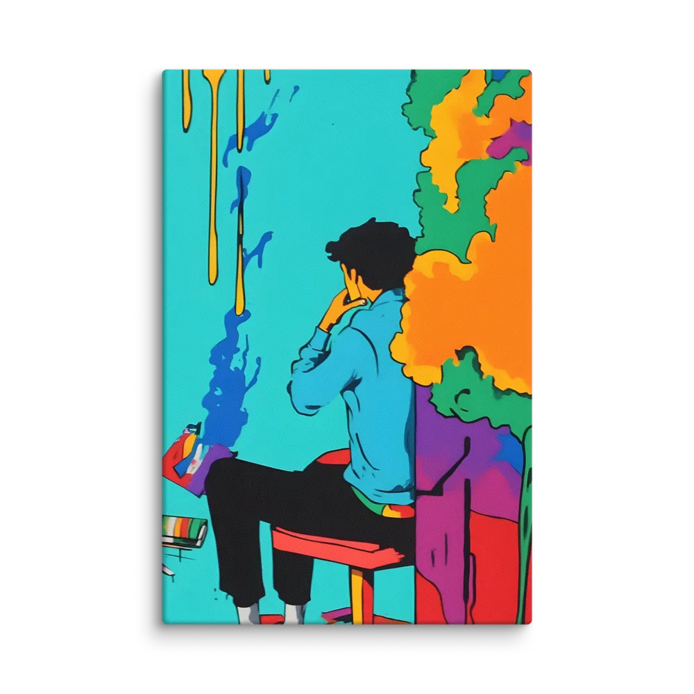 The Artist Within | Canvas | 8″×12″