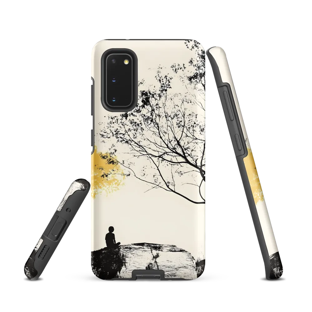 Whispers of Solitude | Phone Case |  S20 | Tough Case | Matte