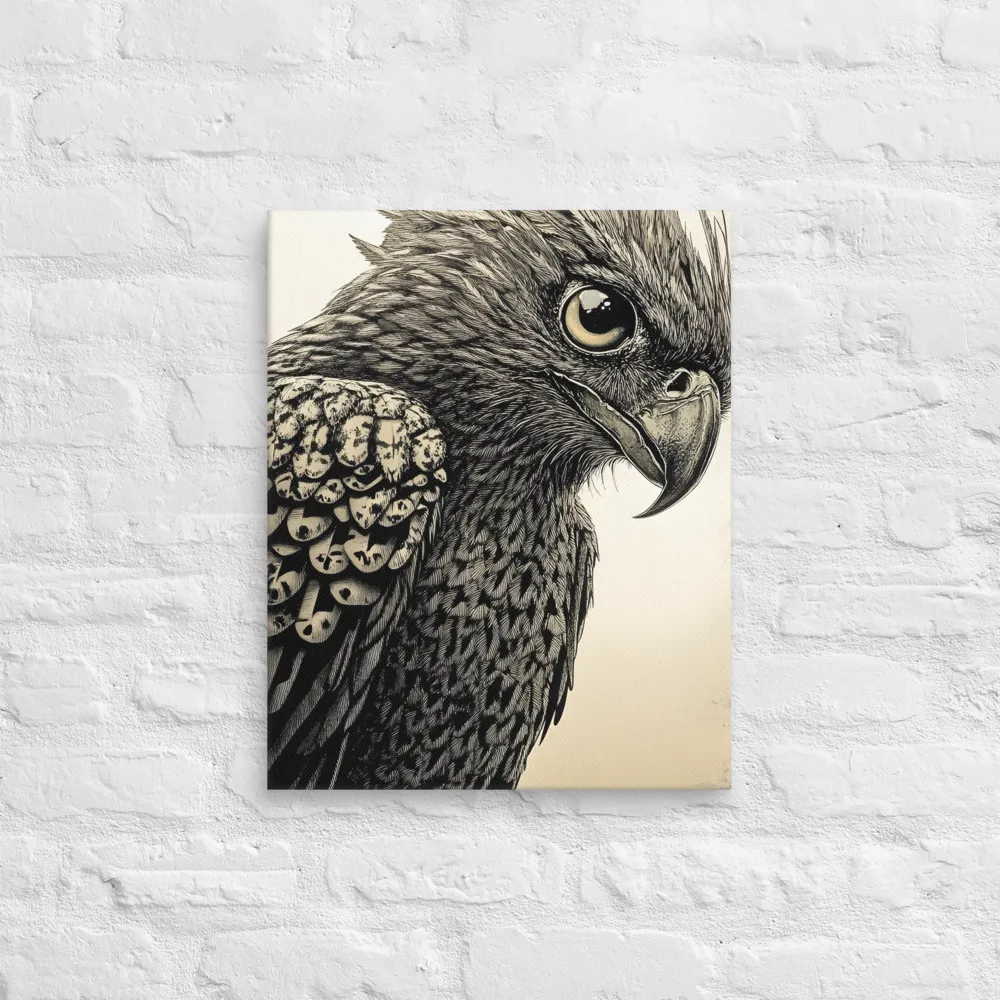 Majestic Owl in Detail