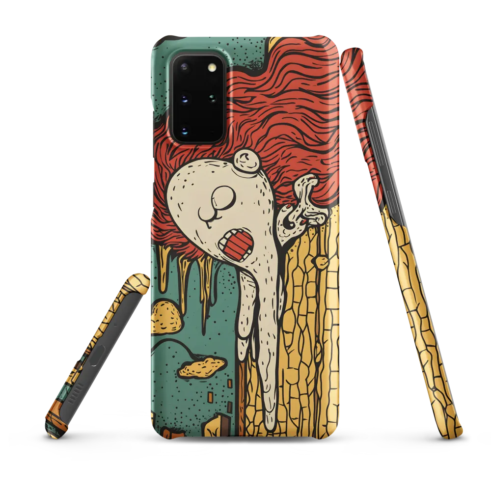 Whimsical Gaze from the Cliff