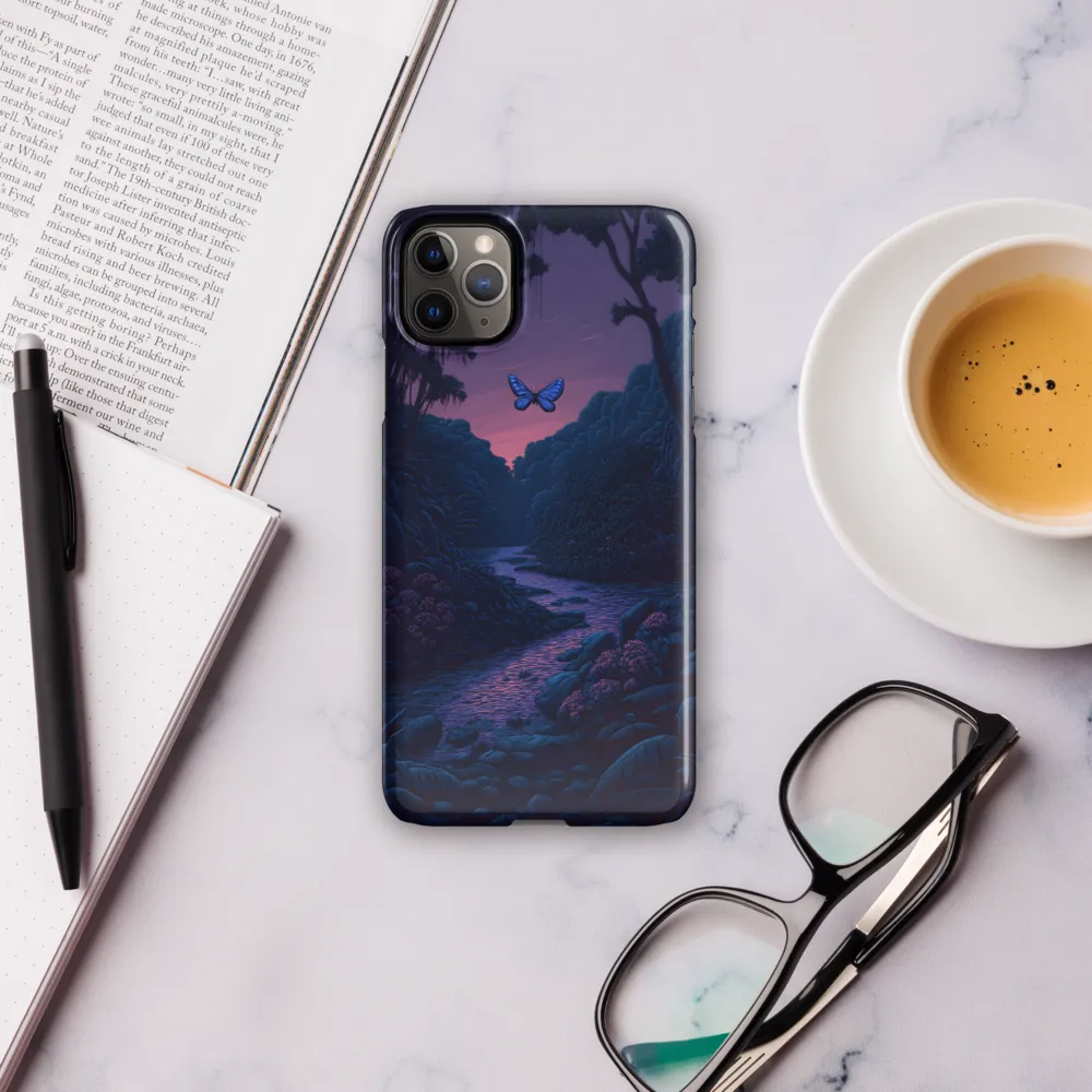 Whispers of Twilight: A Serene Escape | Phone Case |  11 Pro Max | Snap Case | Glossy