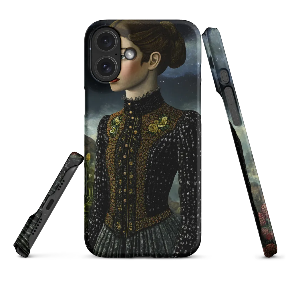 Whispers of the Night | Phone Case |  16 Plus | Snap Case | Matte