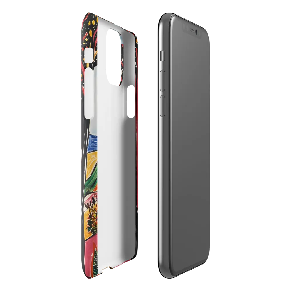 Vibrant Nature's Embrace | Phone Case |  11 Pro | Snap Case | Glossy