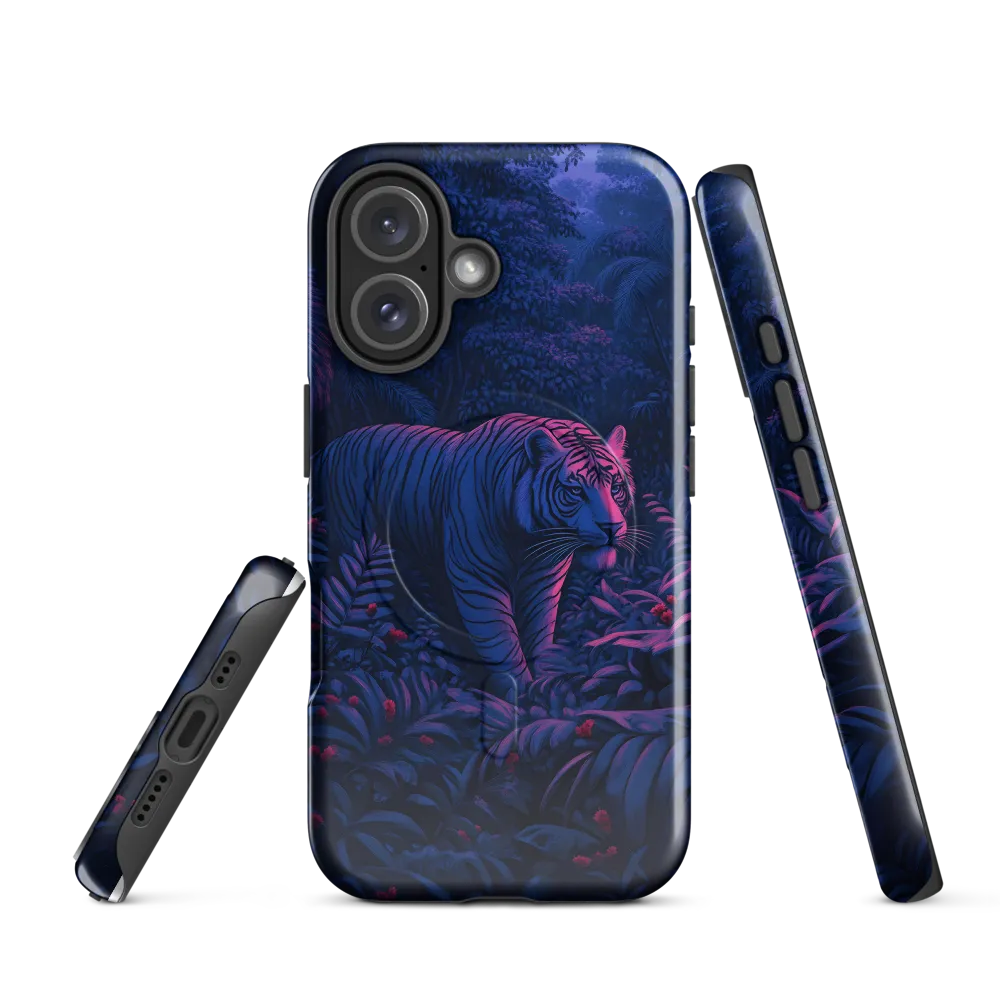 Mystic Prowler: The White Tiger in the Jungle