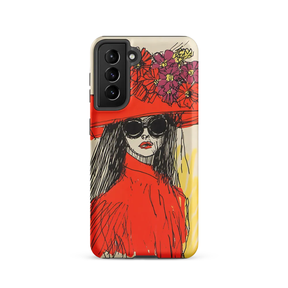 Floral Elegance: A Bold Fashion Statement