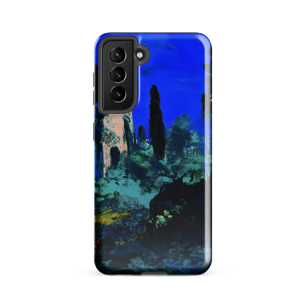 Moonlit Ruins: An Impression of Tranquility
