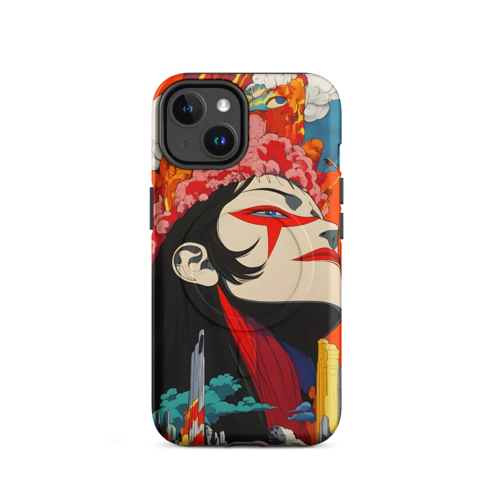 Eruption of Power | Phone Case |  14 | MagSafe® Tough Case | Matte