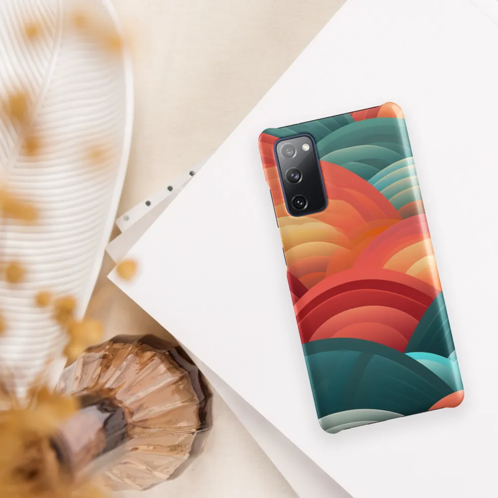 Rhythms of the Waves | Phone Case |  S20 FE | Snap Case | Matte