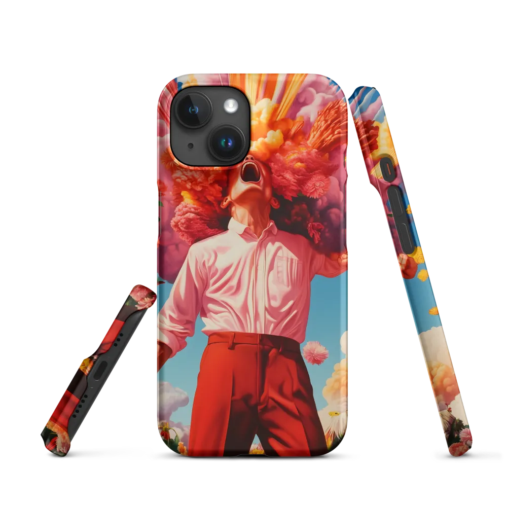 Eruption of Expression | Phone Case |  15 | Snap Case | Matte