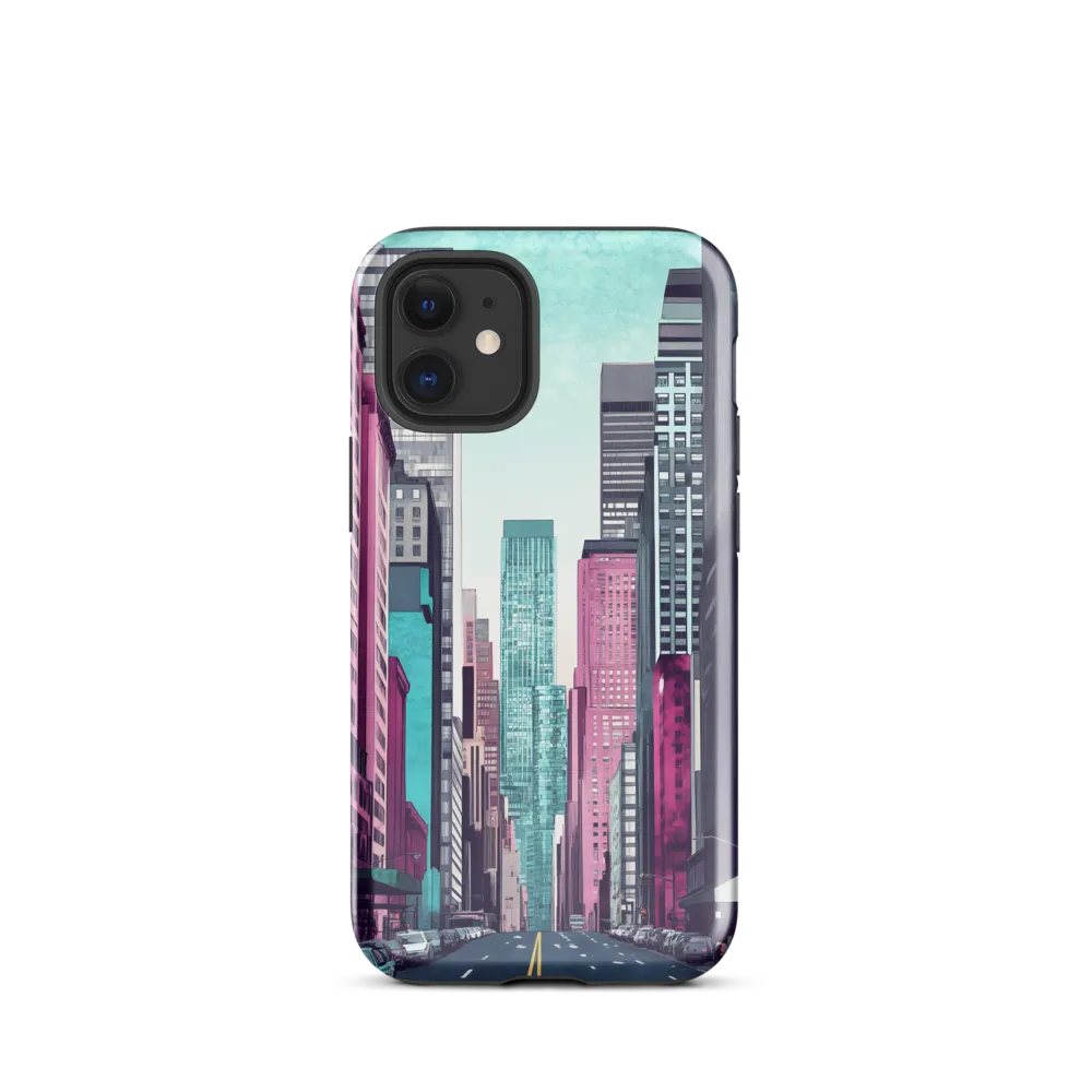 Urban Vibes: A Modern Cityscape