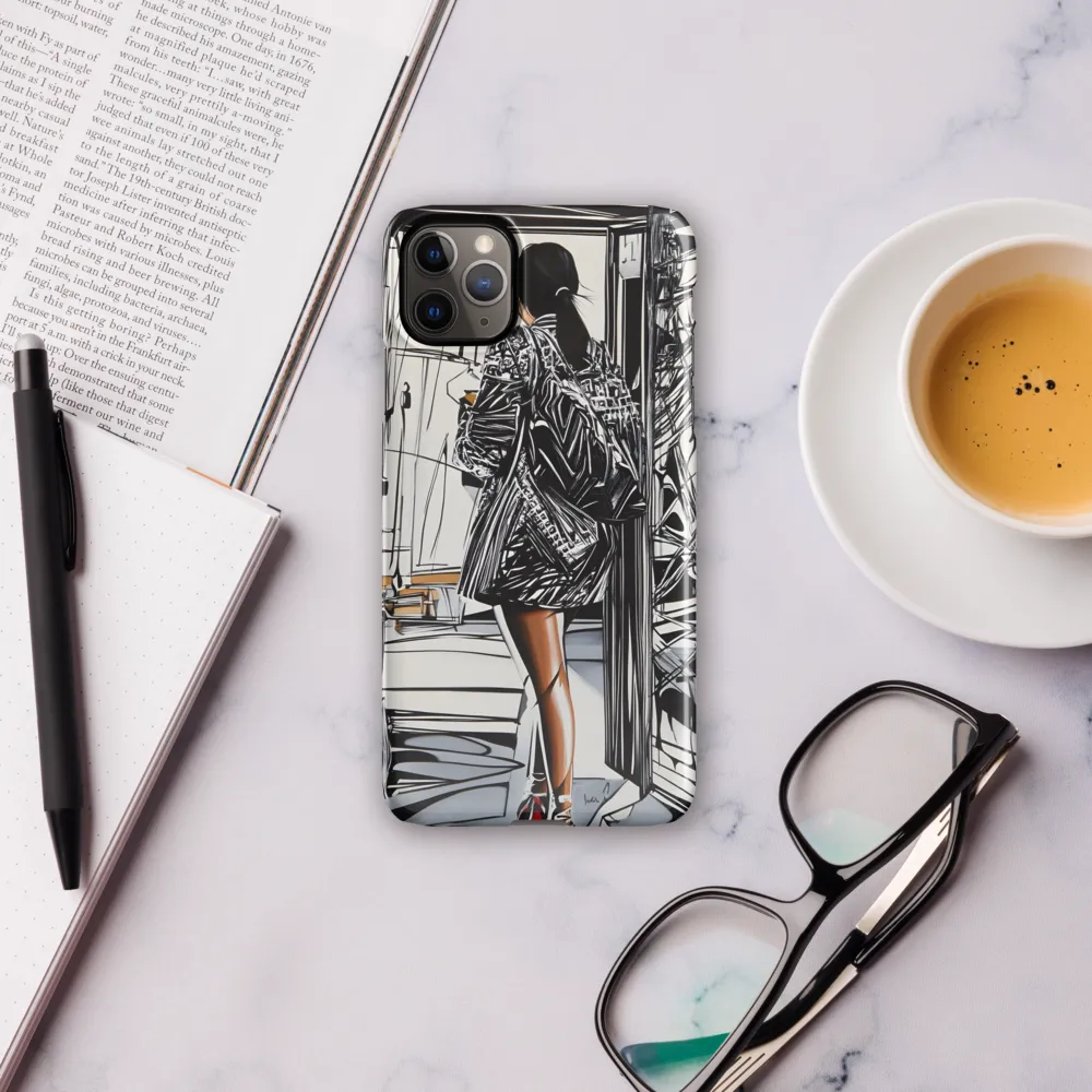 Contemplation at the Threshold | Phone Case |  11 Pro Max | Snap Case | Glossy