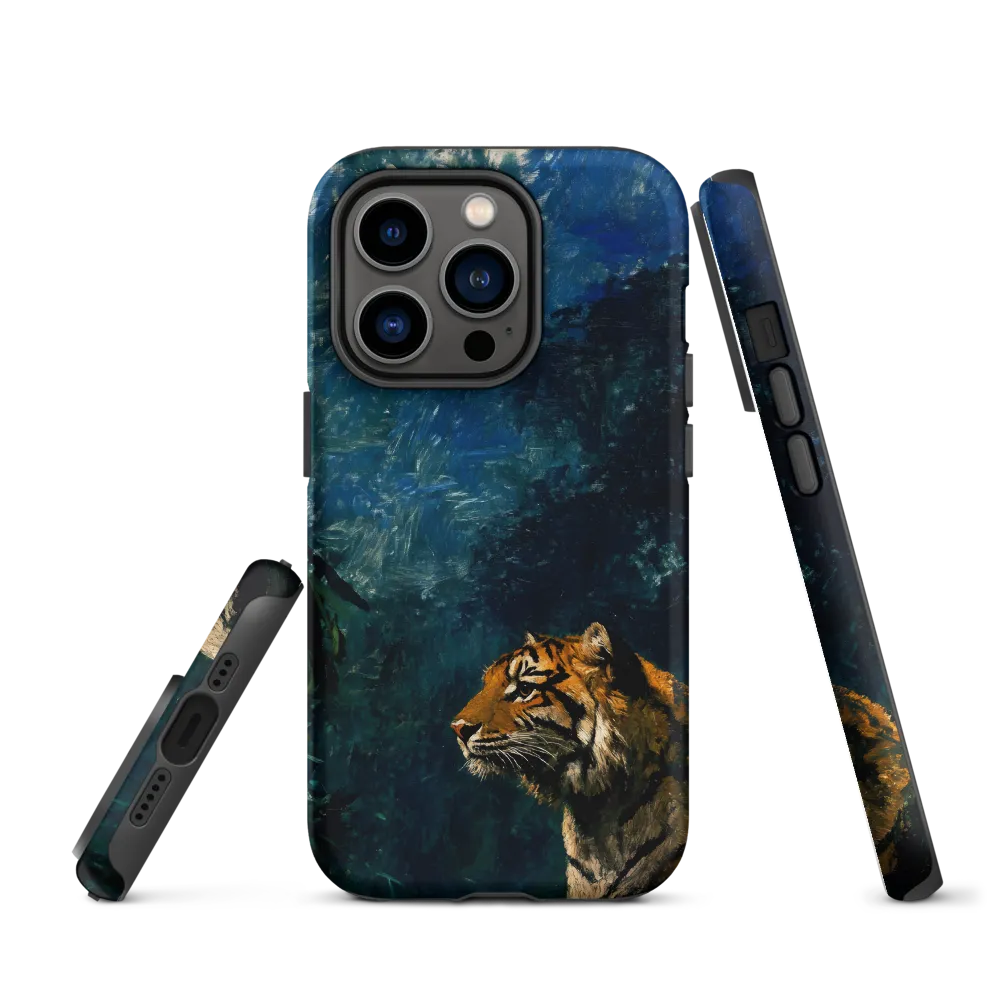 Majestic Presence in the Jungle