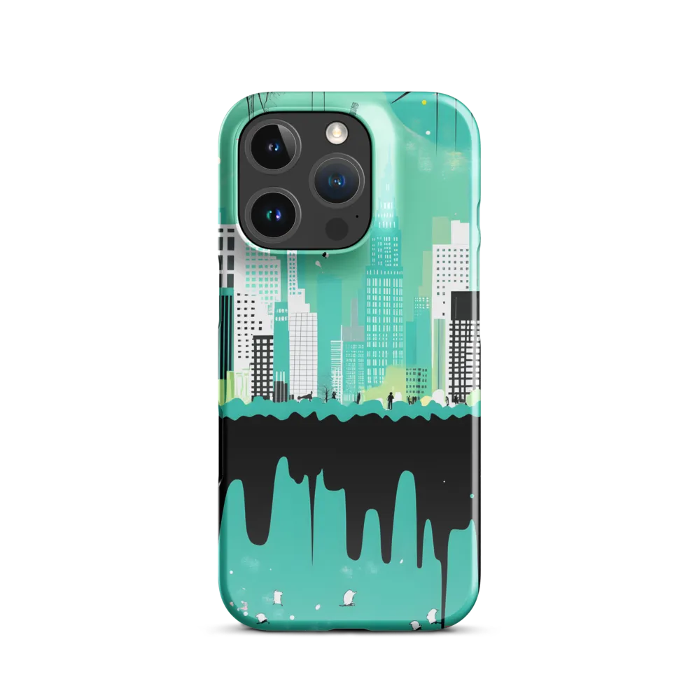 Urban Symphony: A Teal Tale