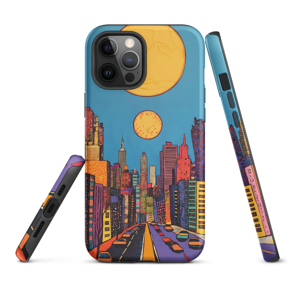 Urban Vibrance: A Pop Art Cityscape