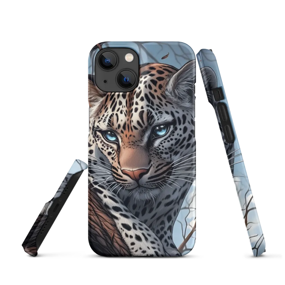 Silent Vigil: The Enigmatic Leopard