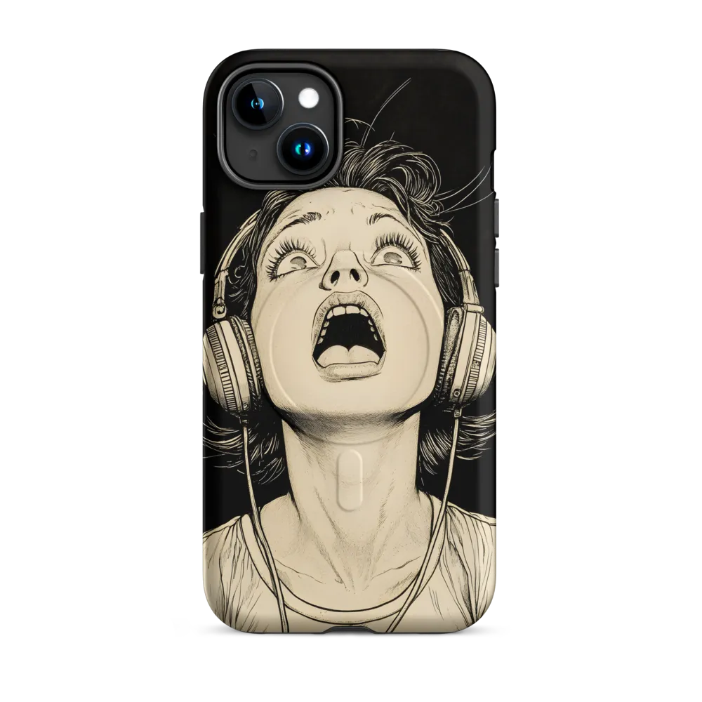 Sonic Exclamation | Phone Case |  15 Plus | MagSafe® Tough Case | Matte