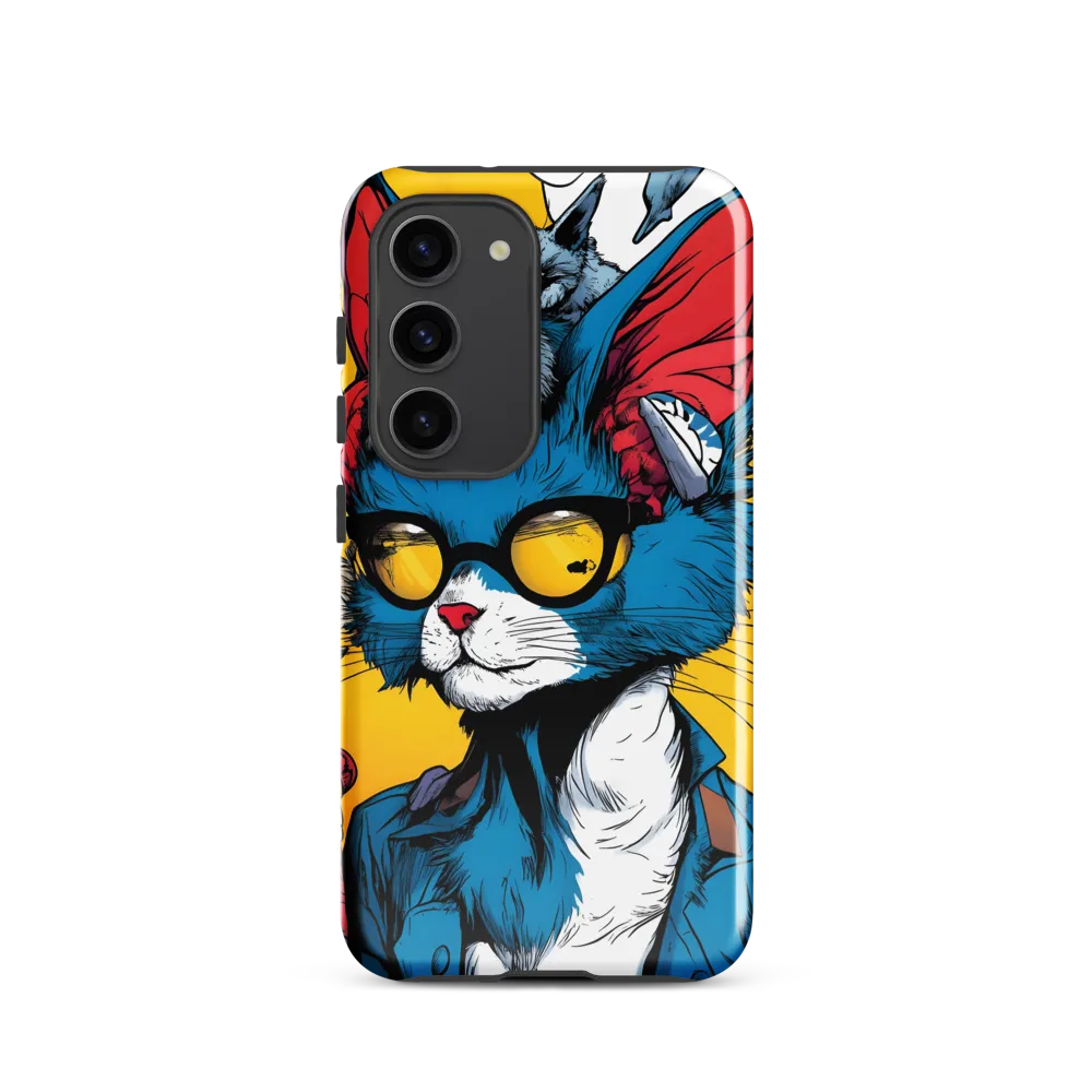 Whimsical Feline Coolness