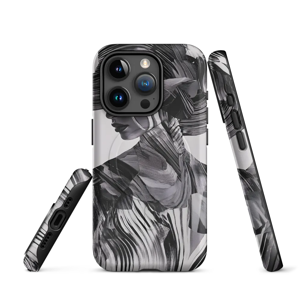 Whispers of Elegance | Phone Case |  15 Pro | MagSafe® Tough Case | Matte