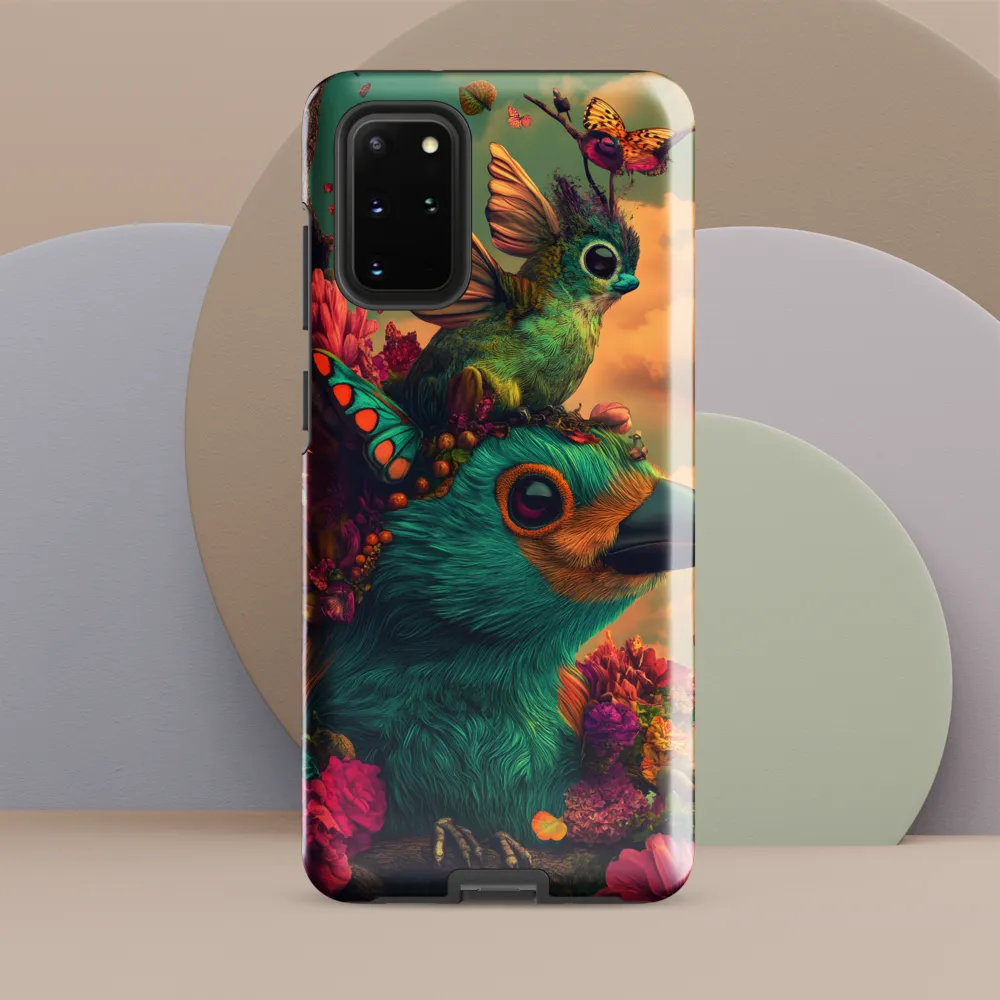 Whimsical Avian Fantasy