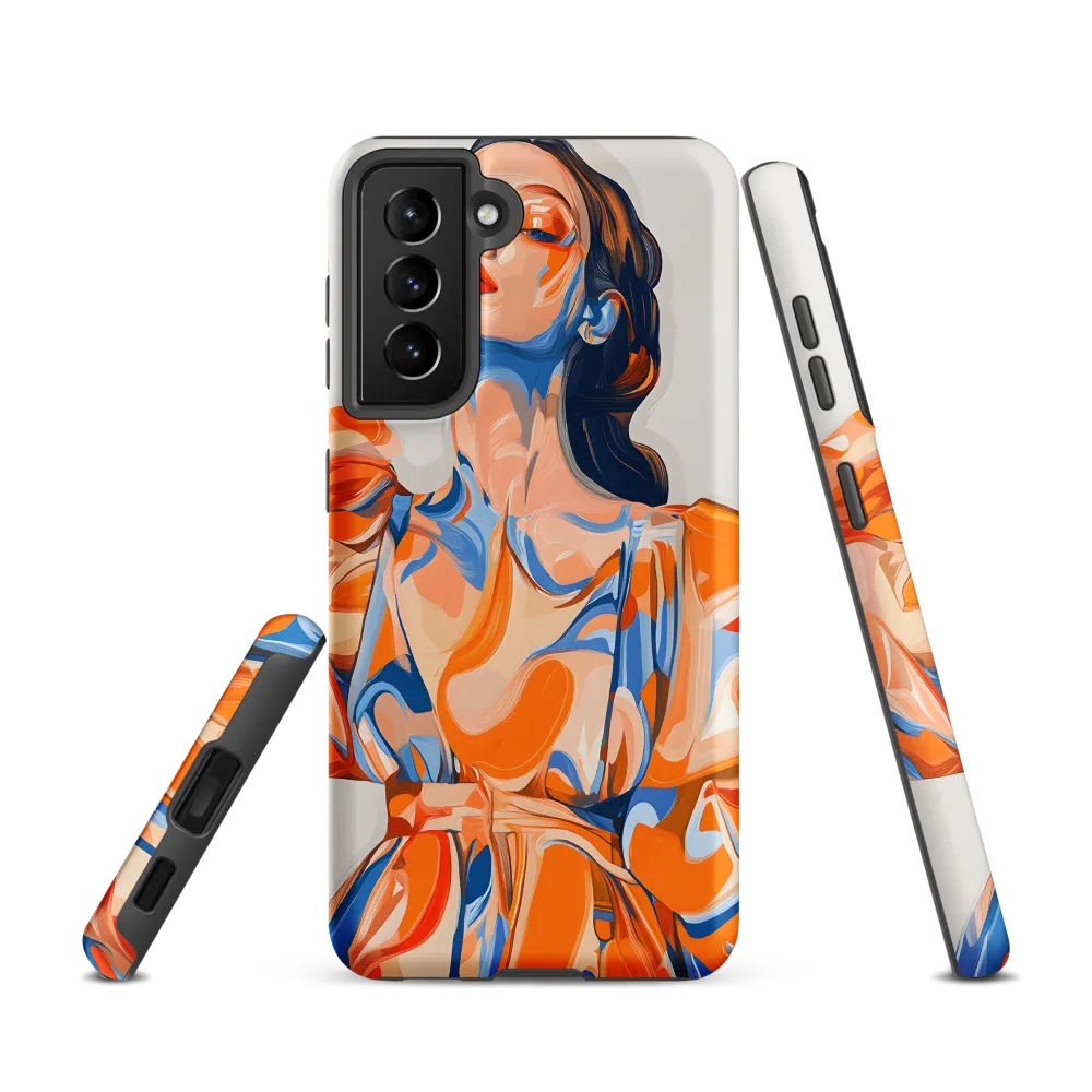 Fluid Fashion: A Modern Portrait