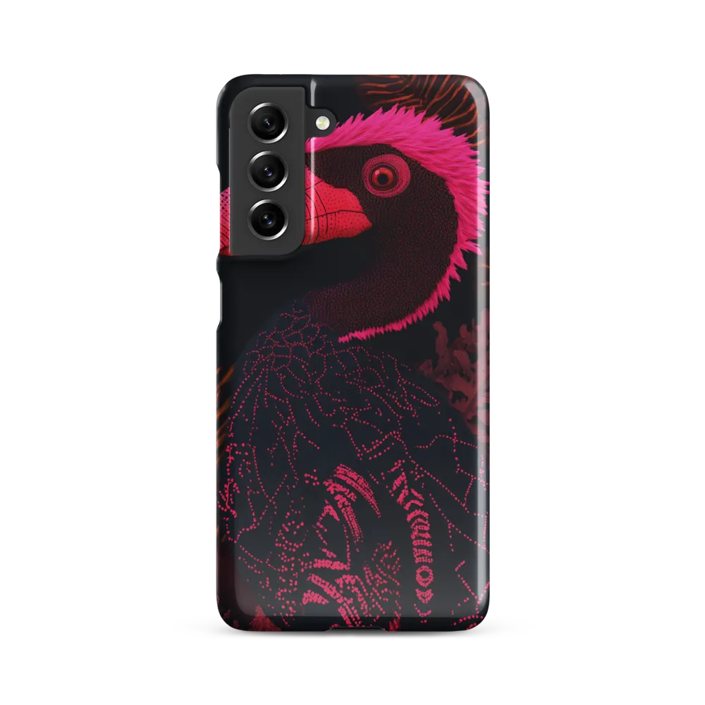 Tropical Echoes: A Modern Avian Portrait