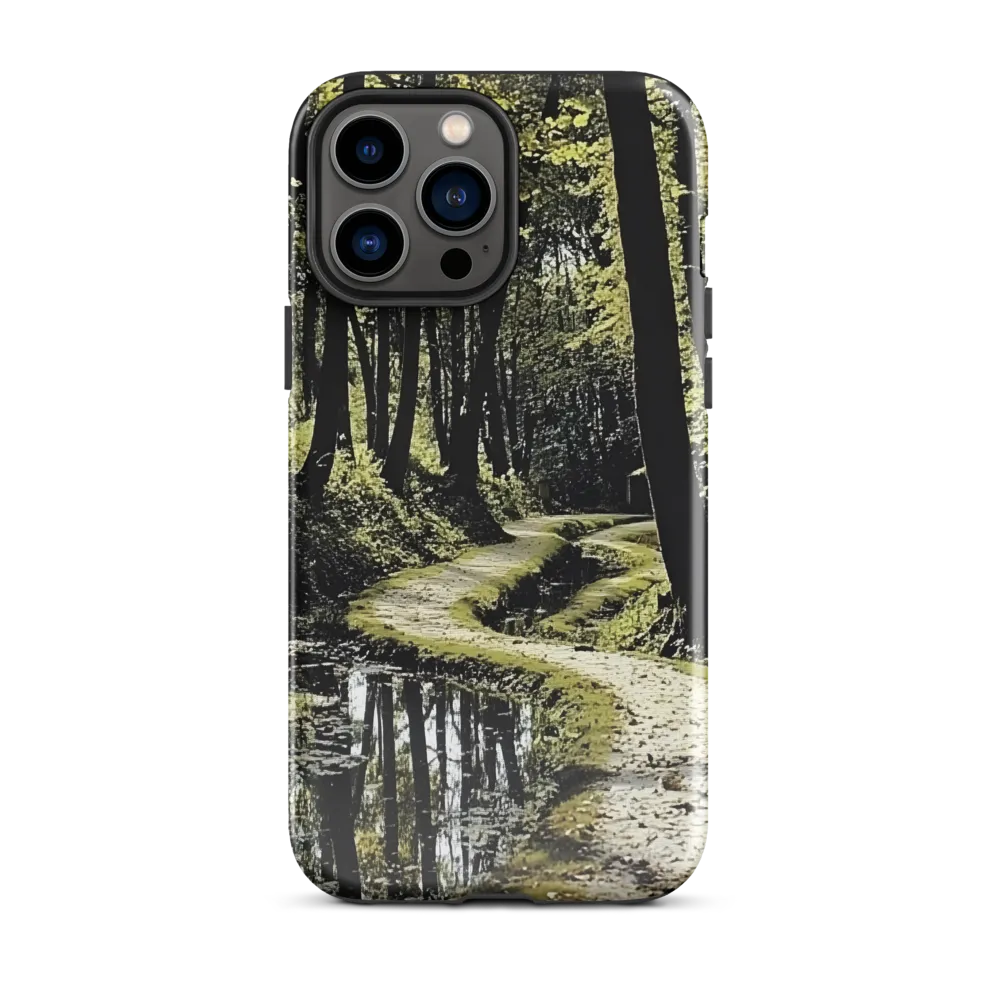 Whispers of the Forest Path