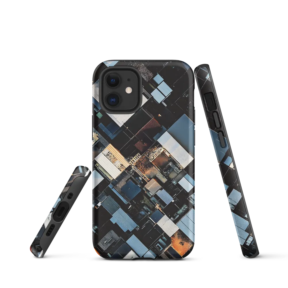 Urban Mosaic from Above