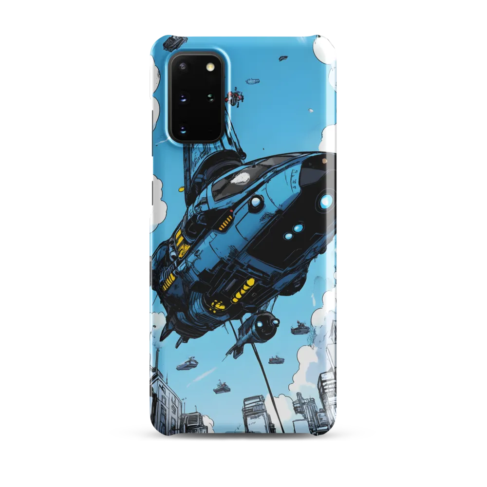 Skyward: A Journey Through the Futuristic City