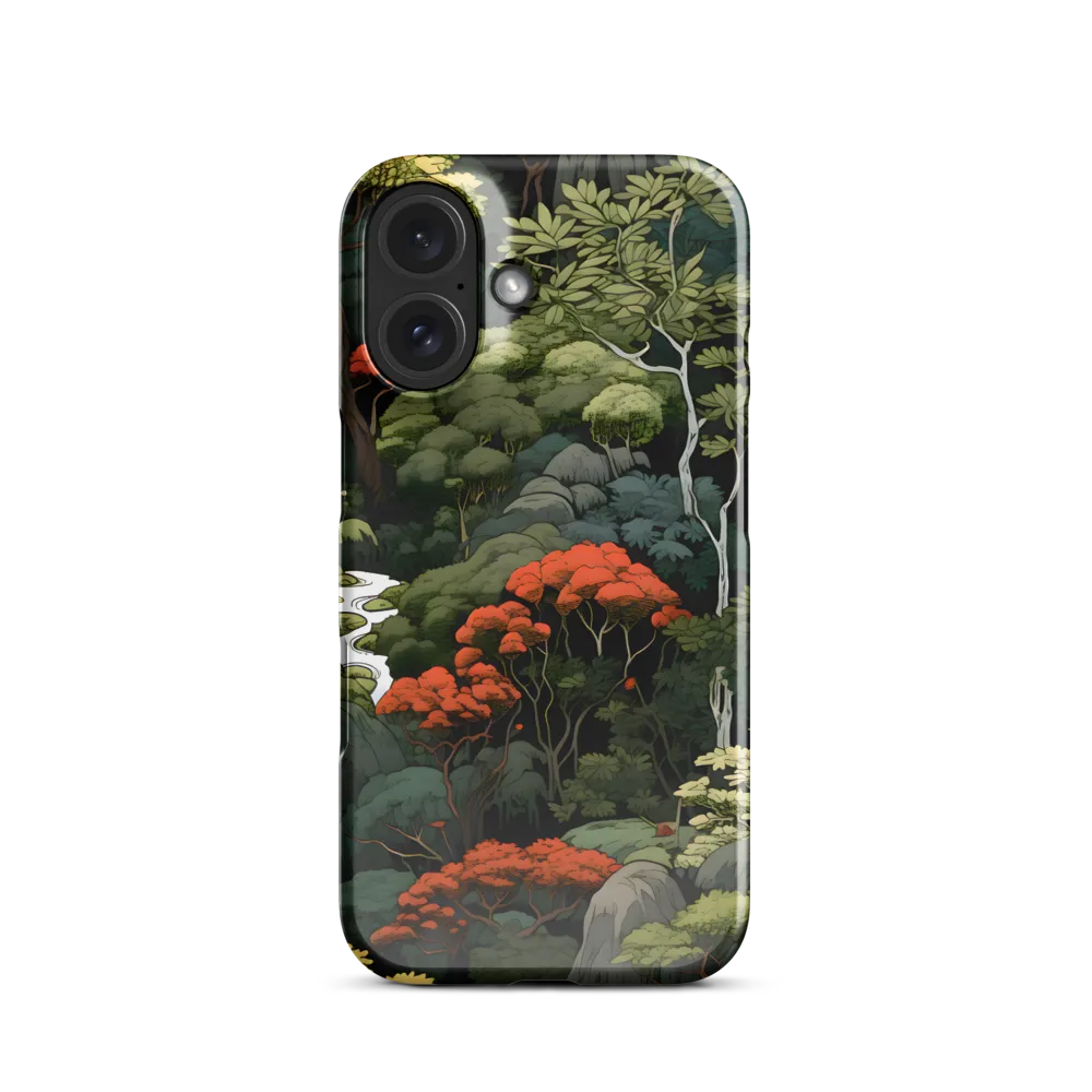 Whispers of the Forest | Phone Case |  16 | Snap Case | Glossy