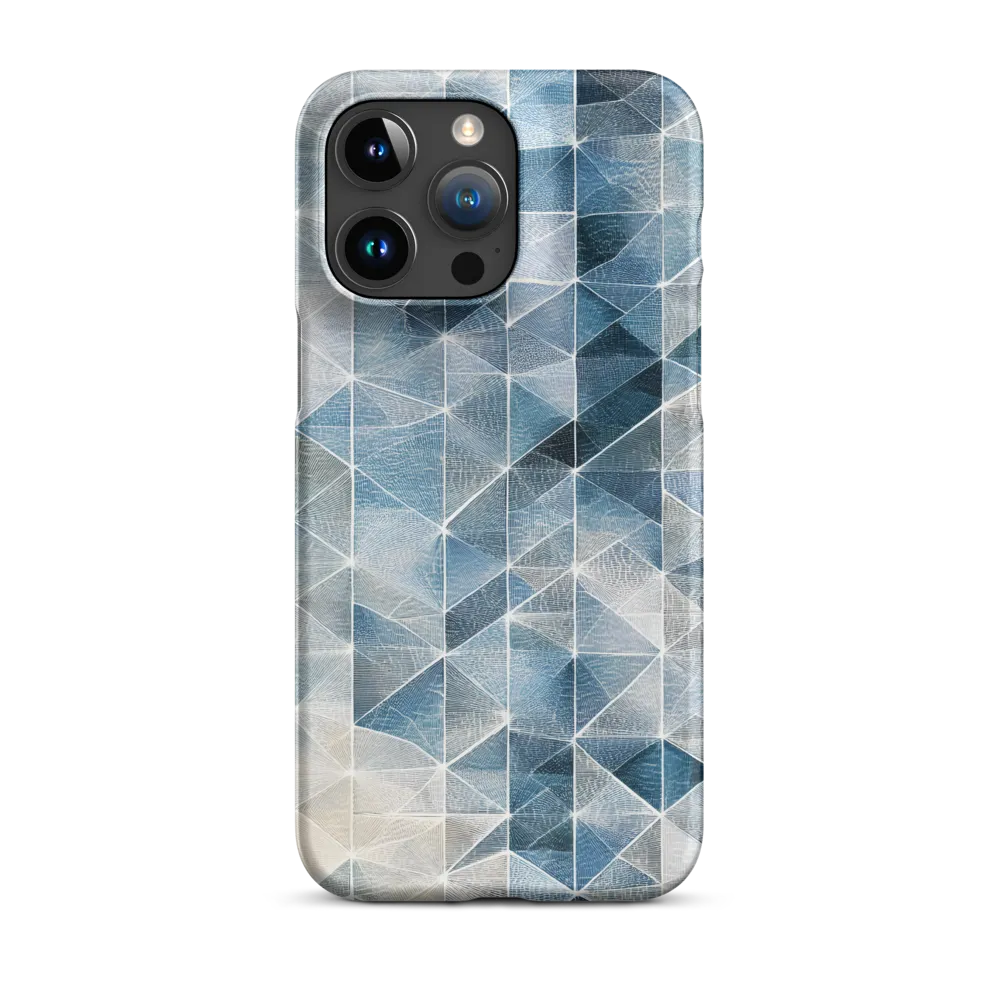 Geometric Harmony in Blue