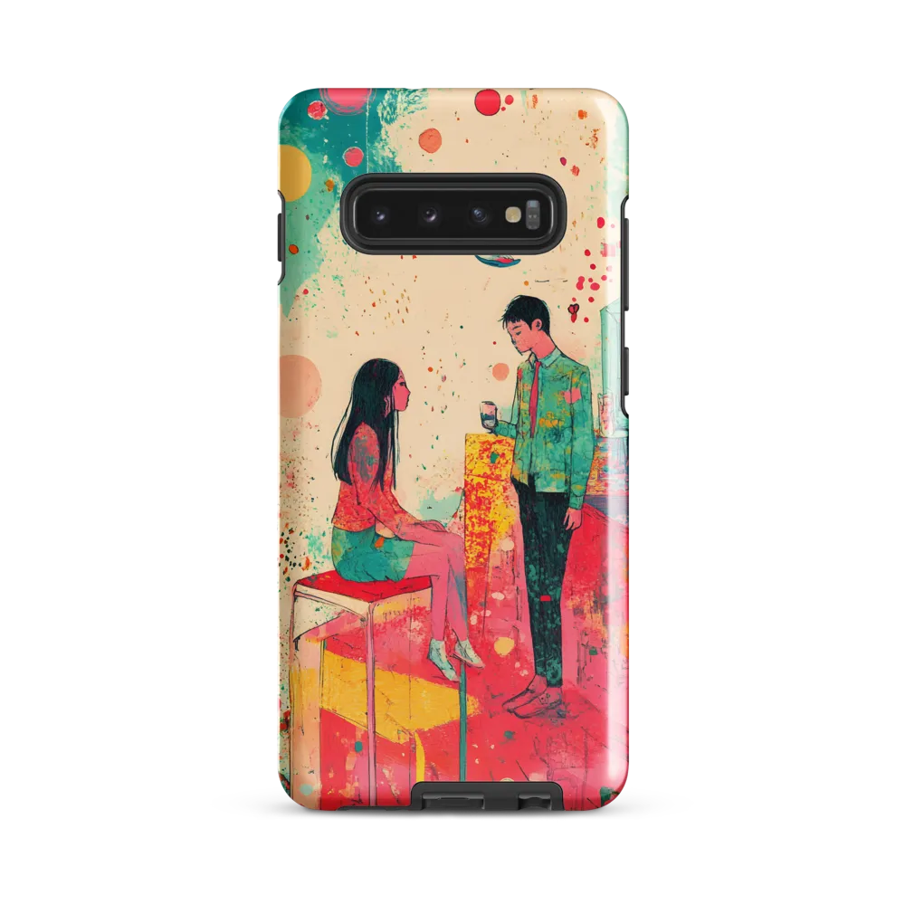 Moments Between Us | Phone Case |  S10 Plus | Tough Case | Glossy