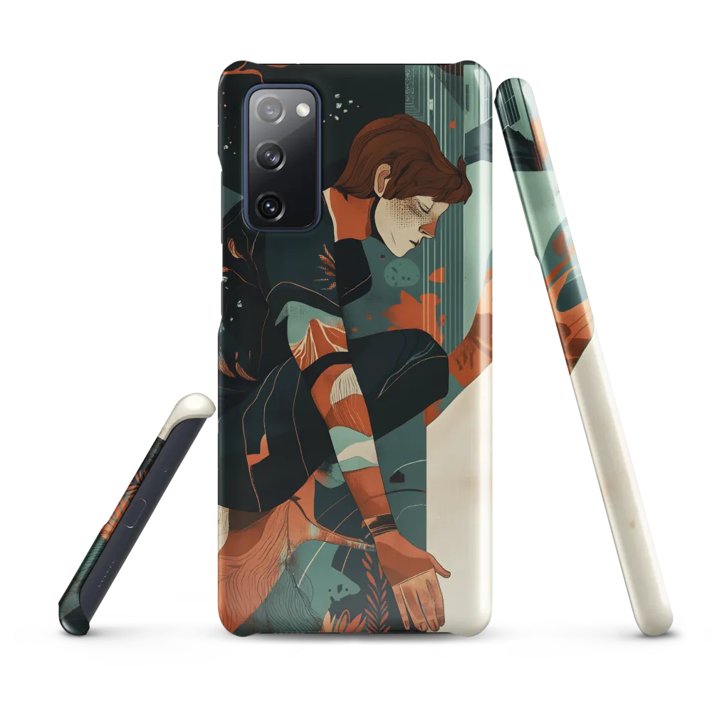 Harmony in Contemplation | Phone Case |  S20 FE | Snap Case | Glossy